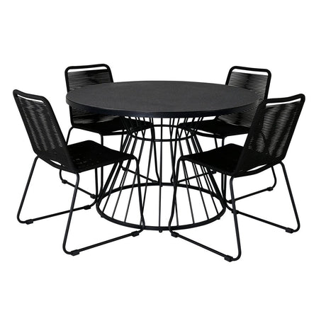 Ta spisebord/ + Lindos Venture Design Spisegruppe