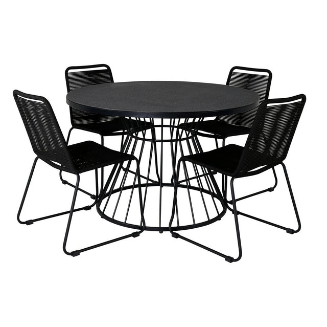 Ta spisebord/ + Lindos Venture Design Spisegruppe
