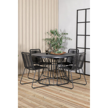 Ta spisebord/ + Lindos Venture Design Spisegruppe