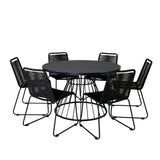 Tropea Round Dining Set Venture Design Spisegruppe