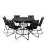 Tropea Round Dining Set Venture Design Spisegruppe