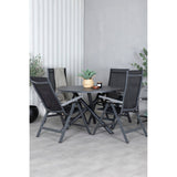 Alma Spisebord ø120cm + Albany Light Venture Design Spisegruppe