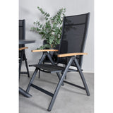 Alma spisebord ø120cm + Panama Light Stol Venture Design Spisegruppe