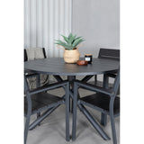 Alma spisebord ø120cm + Levels stol Venture Design Spisegruppe