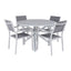 Alma spisebord ø120cm + Copacabana Venture Design Spisegruppe