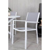 Alma spisebord ø120cm + Copacabana Venture Design Spisegruppe