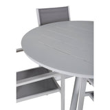 Alma spisebord ø120cm + Copacabana Venture Design Spisegruppe