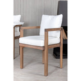 Alma spisebord ø120cm + Erica spisestoler Venture Design Spisegruppe