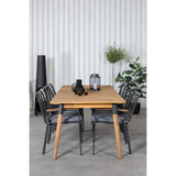 Julian spisebord 210*100cm + Dallas spisestoler Venture Design Spisegruppe