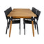 Julian spisebord 210*100cm + Copacabana Venture Design Spisegruppe
