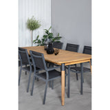 Julian spisebord 210*100cm + Copacabana Venture Design Spisegruppe