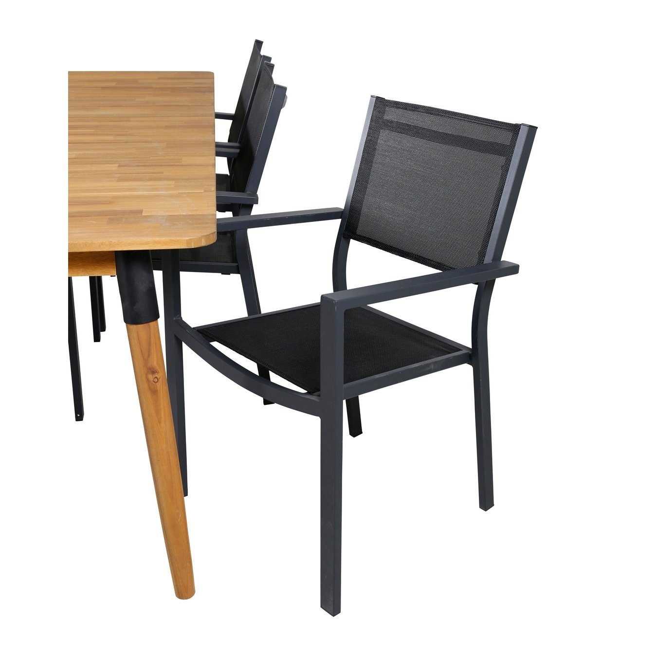 Julian spisebord 210*100cm + Copacabana Venture Design Spisegruppe