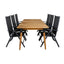 Julian spisebord 210*100cm + Break stol/ Venture Design Spisegruppe