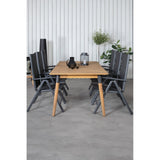 Julian spisebord 210*100cm + Break stol/ Venture Design Spisegruppe