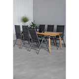 Julian spisebord 210*100cm + Break stol/ Venture Design Spisegruppe