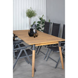 Julian spisebord 210*100cm + Break stol/ Venture Design Spisegruppe