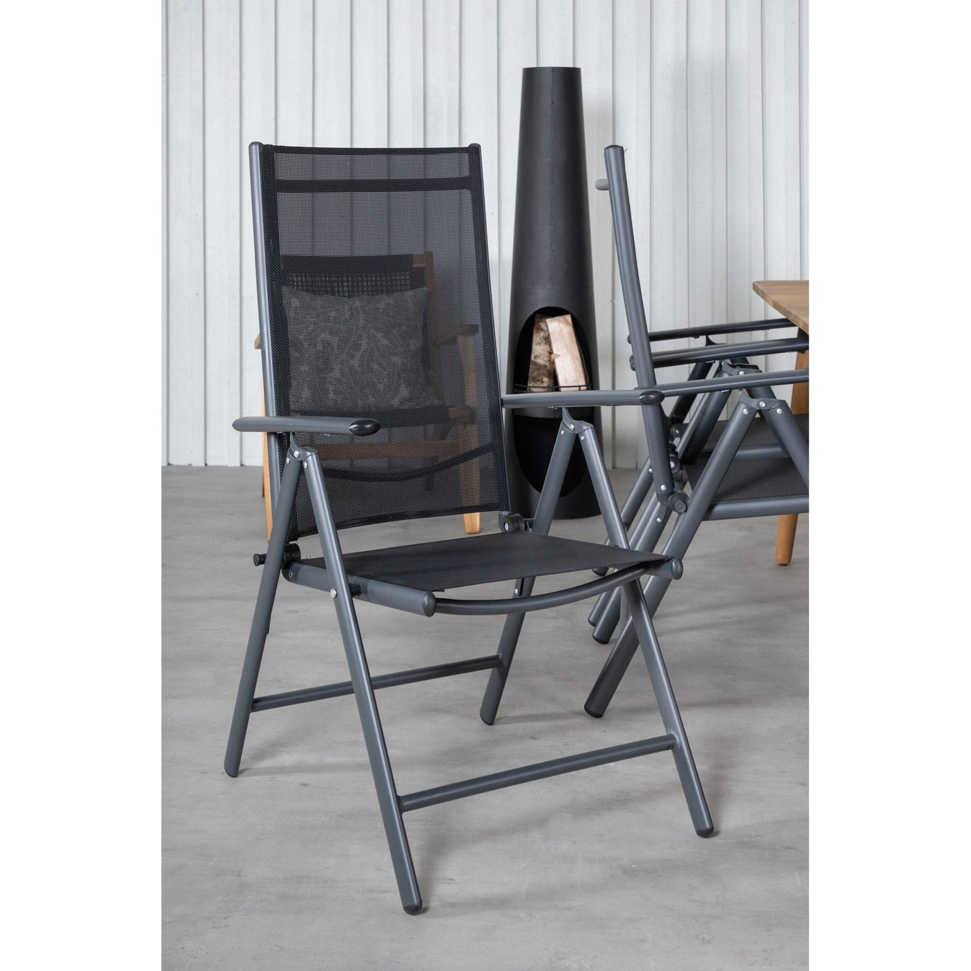 Julian spisebord 210*100cm + Break stol/ Venture Design Spisegruppe