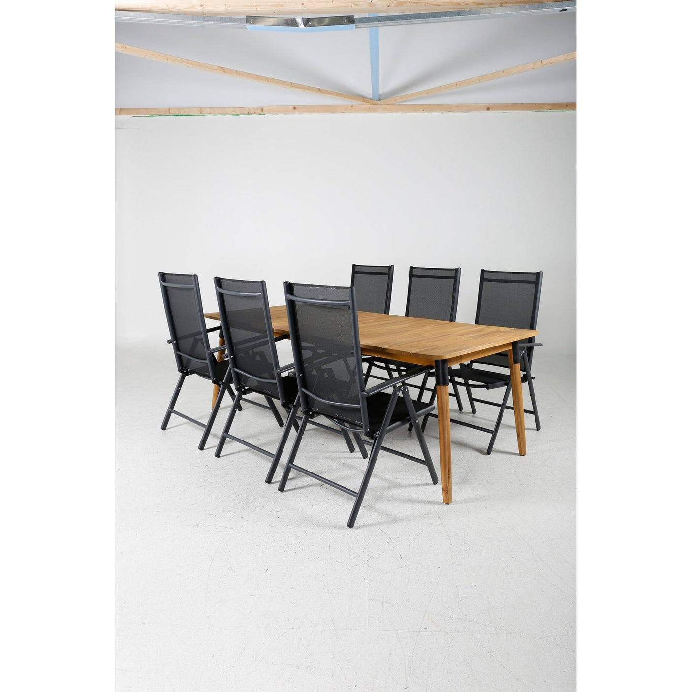 Julian spisebord 210*100cm + Break stol/ Venture Design Spisegruppe