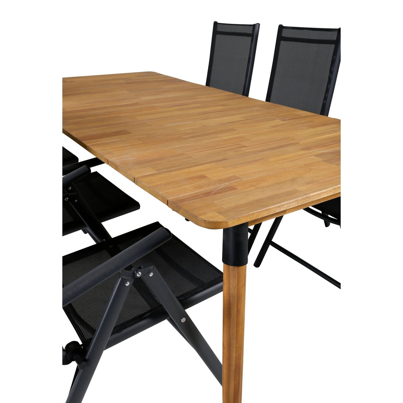 Julian spisebord 210*100cm + Break stol/ Venture Design Spisegruppe