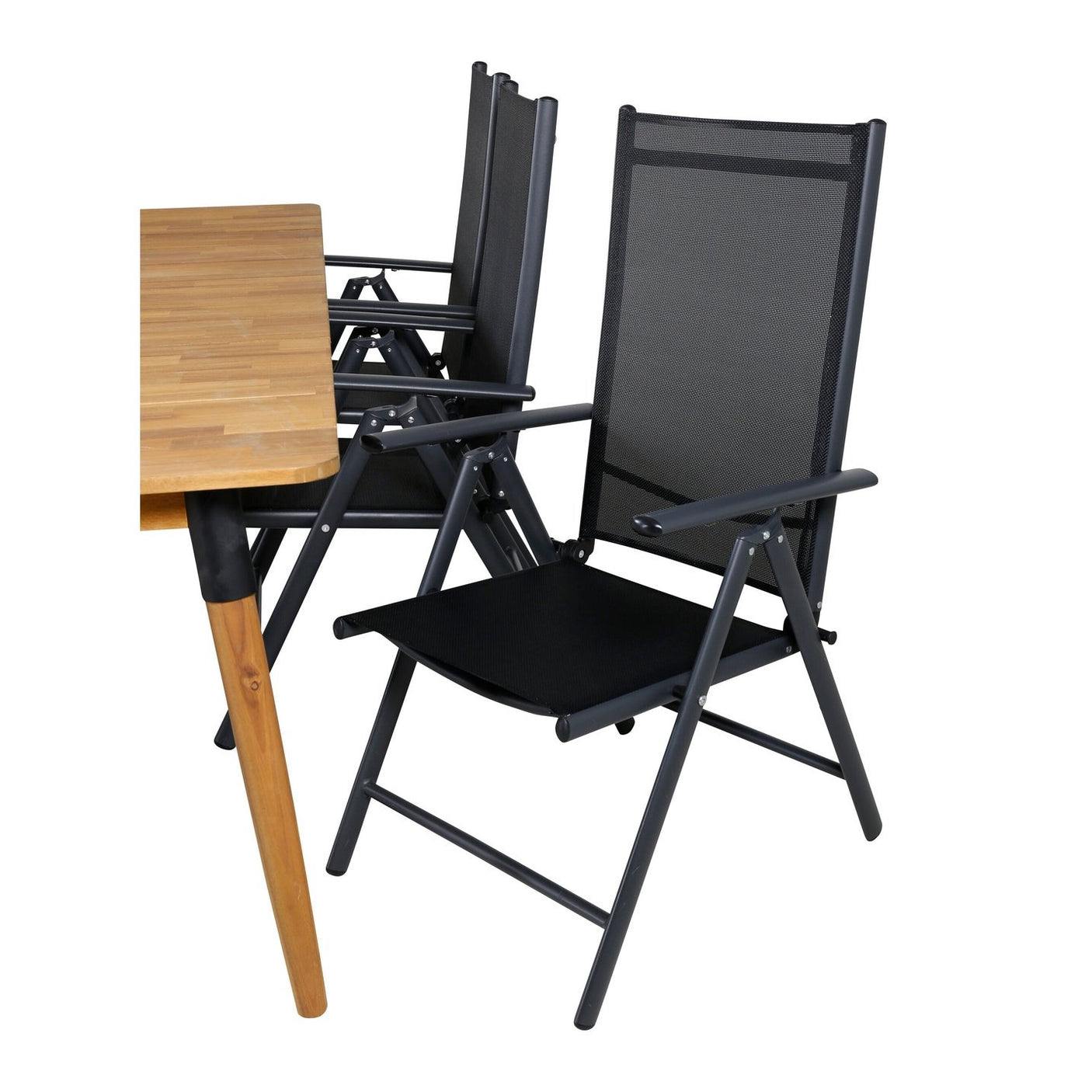 Julian spisebord 210*100cm + Break stol/ Venture Design Spisegruppe