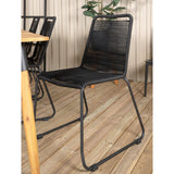 Julian spisebord 210*100cm + Lindos stol Venture Design Spisegruppe