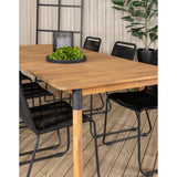 Julian spisebord 210*100cm + Lindos stol Venture Design Spisegruppe