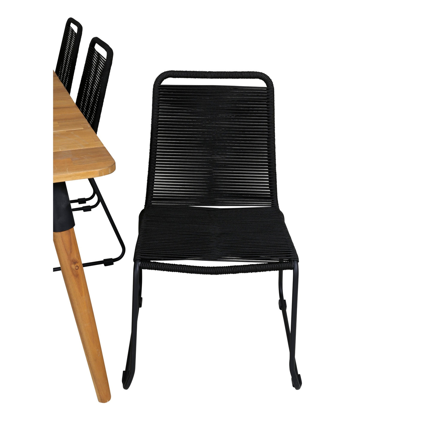 Julian spisebord 210*100cm + Lindos stol Venture Design Spisegruppe