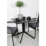 Way café bord 70*70 + Anna stol Venture Design Spisegruppe