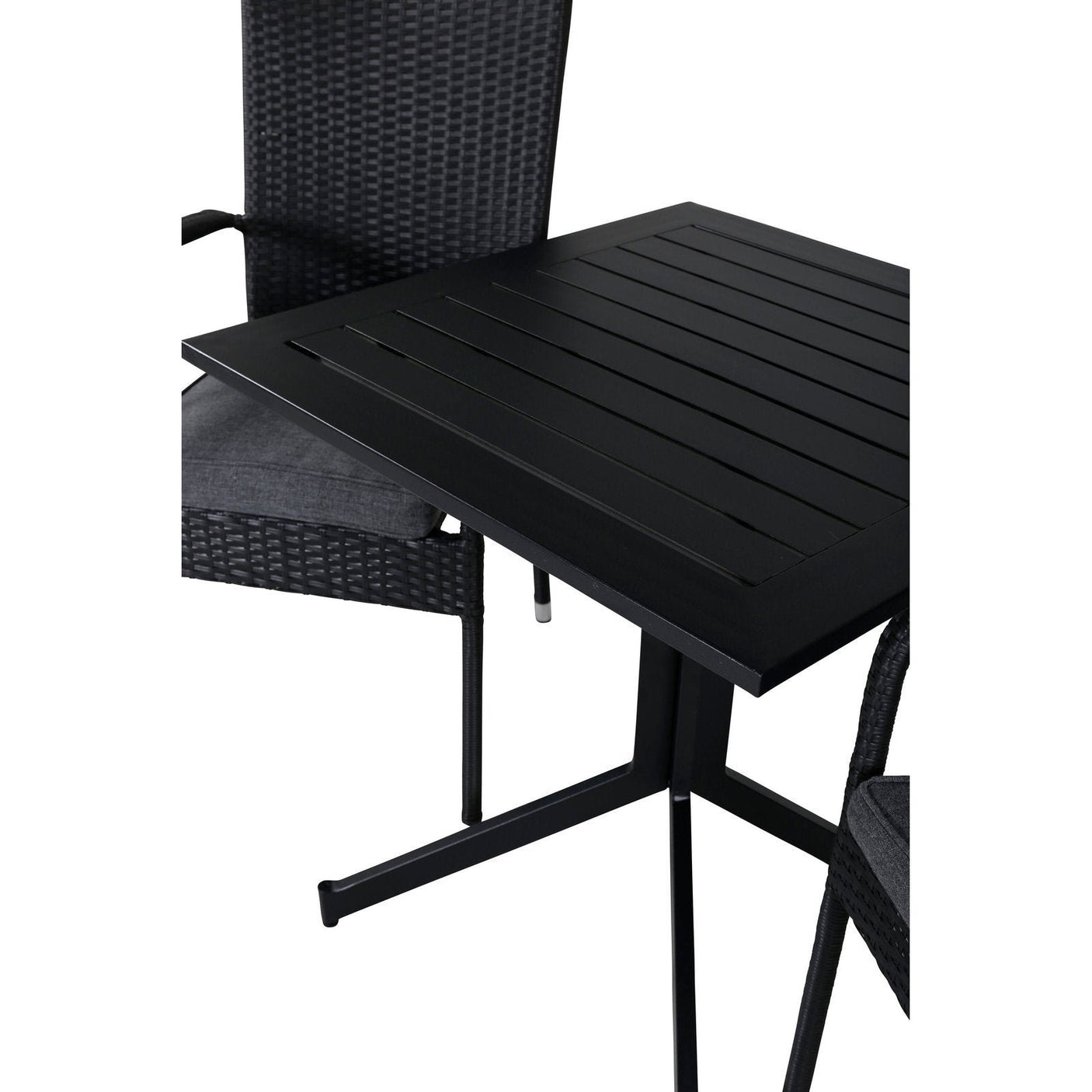 Way café bord 70*70 + Anna stol Venture Design Spisegruppe