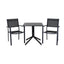 Way café bord 70*70 + Copacabana Stabling stol Venture Design Spisegruppe
