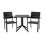 Way kafébord 70*70 + Levels stol Venture Design Spisegruppe