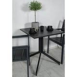 Way kafébord 70*70 + Levels stol Venture Design Spisegruppe