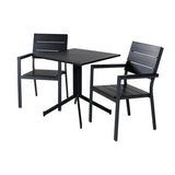 Way kafébord 70*70 + Levels stol Venture Design Spisegruppe