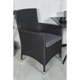Way kafébord 70*70 + Malin lenestol/ Venture Design Spisegruppe