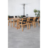 Plankton Spisebord 220*100 + Venice Venture Design Spisegruppe