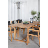 Plankton Spisebord 220*100 + Venice Venture Design Spisegruppe