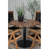 Cot spisebord ø100cm + Peter stoler Venture Design Spisegruppe