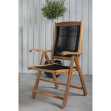 Cot spisebord ø100cm + Peter stoler Venture Design Spisegruppe