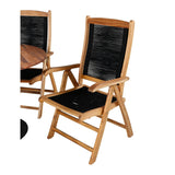 Cot spisebord ø100cm + Peter stoler Venture Design Spisegruppe