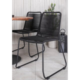 Cot spisebord ø100cm + Lindos stablestol Venture Design Spisegruppe