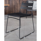 Chan spisebord 200cm + Lina spisestoler Venture Design Spisegruppe