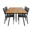 Chan spisebord 200cm + Levels stol Venture Design Spisegruppe