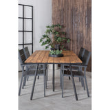 Chan spisebord 200cm + Levels stol Venture Design Spisegruppe