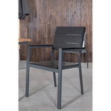 Chan spisebord 200cm + Levels stol Venture Design Spisegruppe