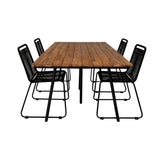 Chan spisebord 200cm + Lindos Venture Design Spisegruppe