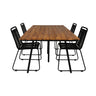 Chan spisebord 200cm + Lindos Venture Design Spisegruppe