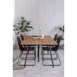 Chan spisebord 200cm + Lindos Venture Design Spisegruppe