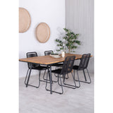 Chan spisebord 200cm + Lindos Venture Design Spisegruppe