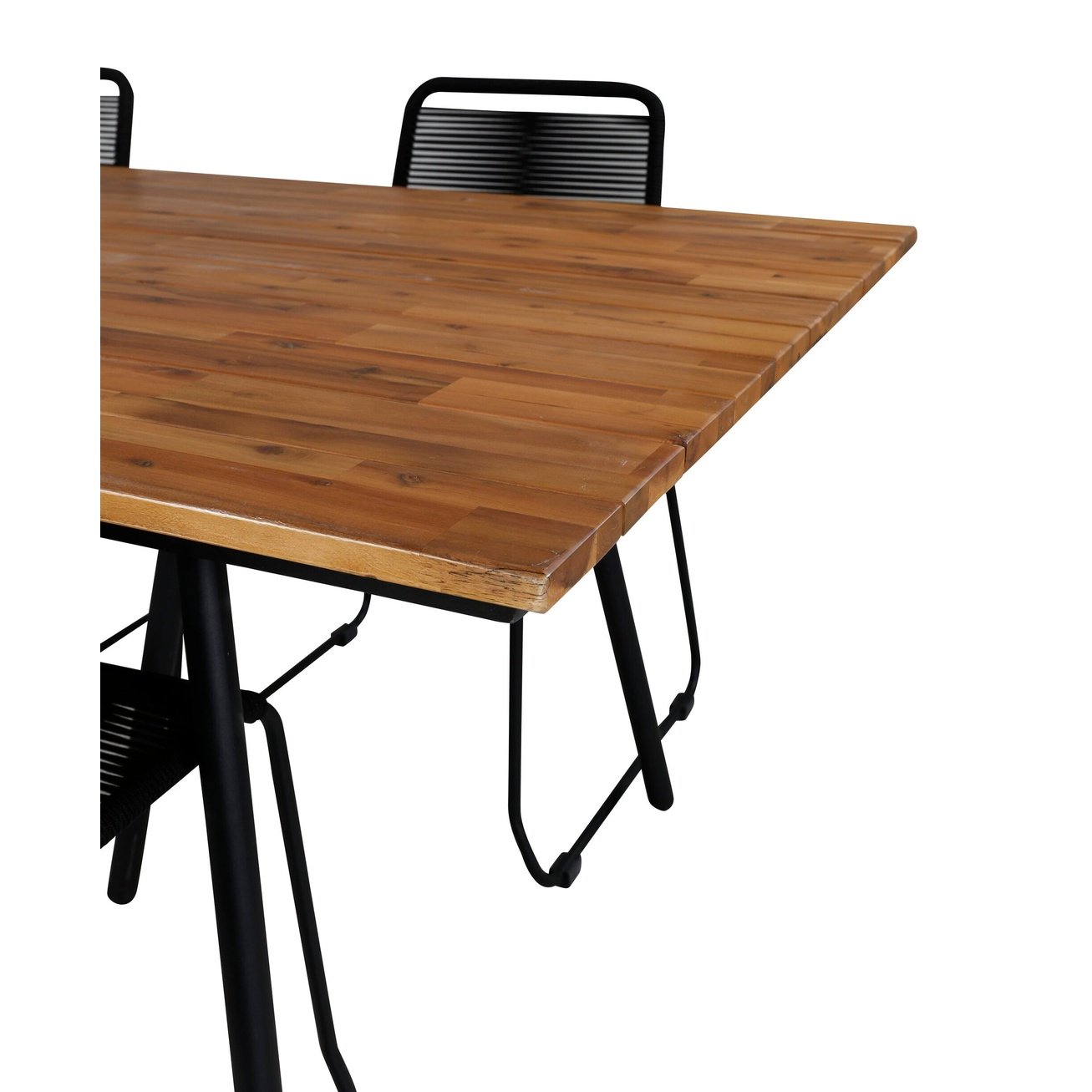 Chan spisebord 200cm + Lindos Venture Design Spisegruppe