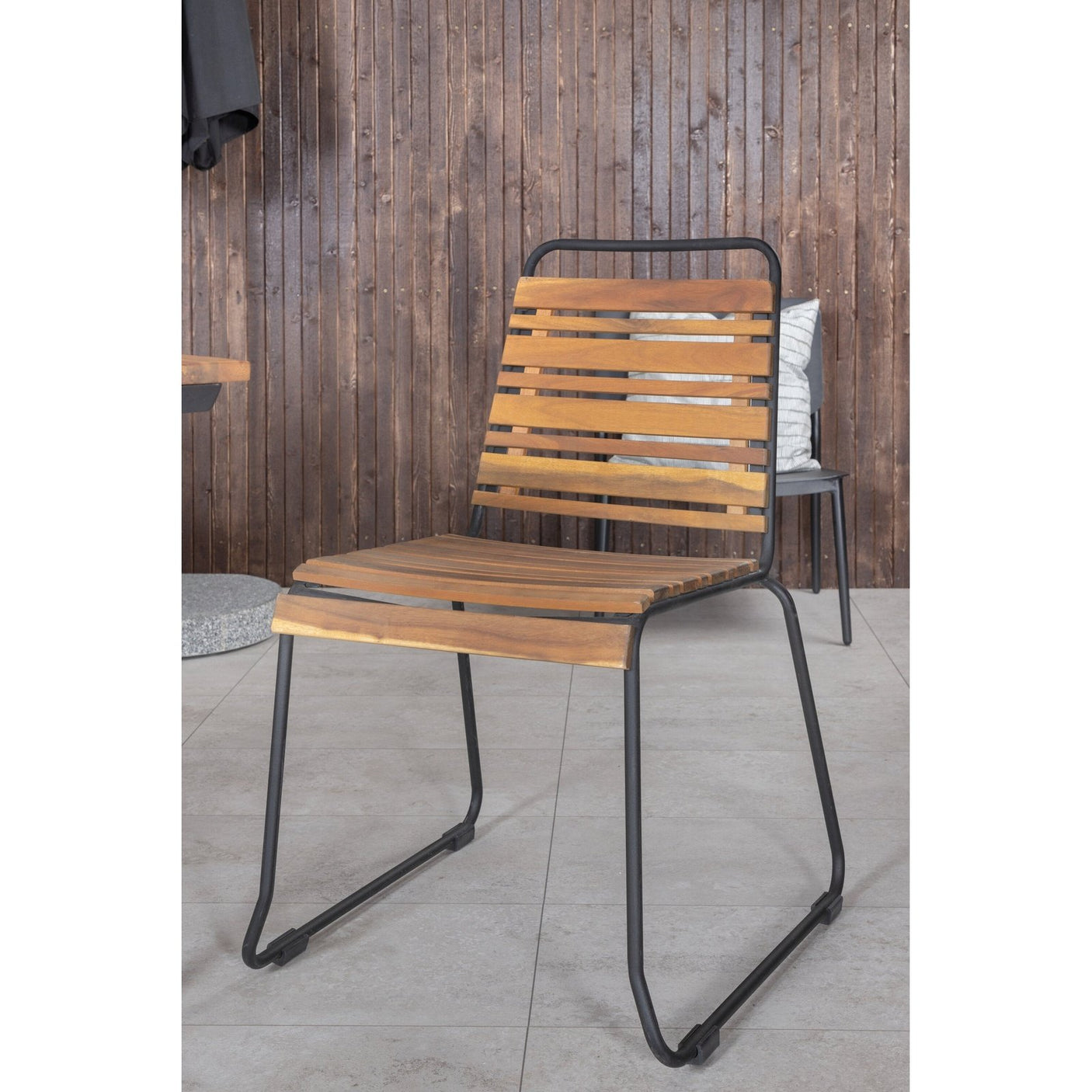 Chan spisebord 200cm + Bois spisestoler Venture Design Spisegruppe